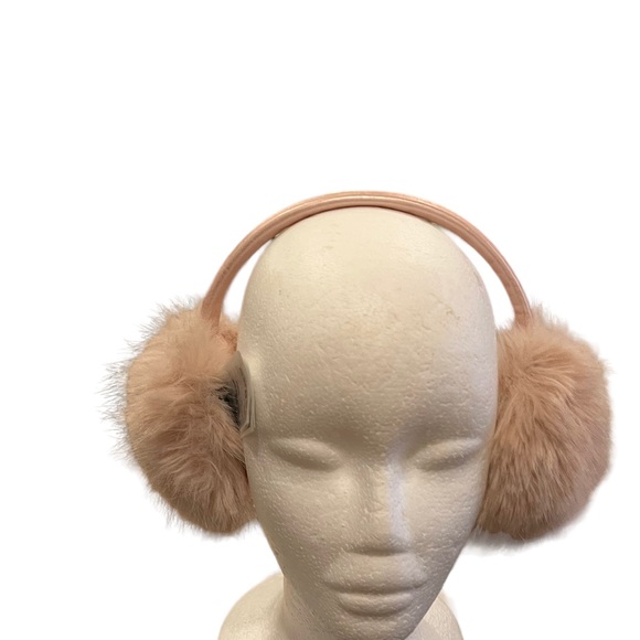 H&M Accessories - H & M pink mauve earmuffs never worn